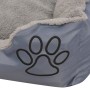 Hundebett mit gepolstertem Kissen Größe XXL grau von vidaXL, Betten für Hunde - Ref: Foro24-170417, Preis: 64,54 €, Rabatt: %