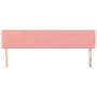 Cabeceros 2 unidades de terciopelo rosa 90x5x78/88 cm de , Cabeceros y pies de cama - Ref: Foro24-345983, Precio: 53,25 €, De...