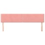 Kopfteile 2 Einheiten aus rosa Samt 90x5x78/88 cm von , Kopf- und Fußteile - Ref: Foro24-345983, Preis: 47,36 €, Rabatt: %