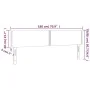 Cabeceros 2 unidades de terciopelo rosa 90x5x78/88 cm de , Cabeceros y pies de cama - Ref: Foro24-345983, Precio: 53,25 €, De...