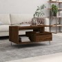 Couchtisch aus braunem Eichensperrholz, 90 x 49 x 45 cm von , Couchtisch - Ref: Foro24-831027, Preis: 62,87 €, Rabatt: %