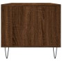 Couchtisch aus braunem Eichensperrholz, 90 x 49 x 45 cm von , Couchtisch - Ref: Foro24-831027, Preis: 62,87 €, Rabatt: %
