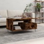 Couchtisch aus geräuchertem Eichensperrholz, 90 x 49 x 45 cm von , Couchtisch - Ref: Foro24-831025, Preis: 67,30 €, Rabatt: %