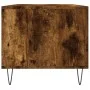 Mesa de centro madera contrachapada roble ahumado 90x49x45 cm de , Mesas de centro - Ref: Foro24-831025, Precio: 66,47 €, Des...