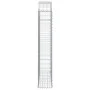 Gabione Korbbogenform aus verzinktem Eisen 150x30x160/180 cm von , Töpfe und Pflanzgefäße - Ref: Foro24-153448, Preis: 86,38 ...