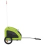Haustier-Fahrradanhänger, Eisen-Oxford-Stoff, Grün von , Kinderwagen für Haustiere - Ref: Foro24-93955, Preis: 95,70 €, Rabat...