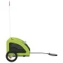 Remolque de bicicleta mascotas hierro tela Oxford verde de , Cochecitos para mascotas - Ref: Foro24-93955, Precio: 91,43 €, D...