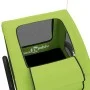 Remolque de bicicleta mascotas hierro tela Oxford verde de , Cochecitos para mascotas - Ref: Foro24-93955, Precio: 91,43 €, D...
