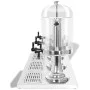 Dreifach-Saftspender aus Edelstahl, 3 x 8 l von , Getränkespender - Ref: Foro24-50533, Preis: 198,98 €, Rabatt: %