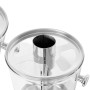 Dispensador de zumo triple acero inoxidable 3 x 8 L de , Dispensadores de bebidas - Ref: Foro24-50533, Precio: 259,70 €, Desc...
