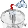 Dreifach-Saftspender aus Edelstahl, 3 x 8 l von , Getränkespender - Ref: Foro24-50533, Preis: 198,98 €, Rabatt: %