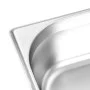 Gastronorm trays 4 units GN 1/1 100 mm stainless steel by , Buckets for steam tables - Ref: Foro24-50881, Price: 72,50 €, Dis...