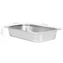Gastronorm-Tabletts 4 Einheiten GN 1/1 100 mm Edelstahl von , Eimer für Dampftische - Ref: Foro24-50881, Preis: 72,50 €, Raba...