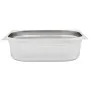 Gastronorm trays 4 units GN 1/2 100 mm stainless steel by , Buckets for steam tables - Ref: Foro24-50888, Price: 46,77 €, Dis...