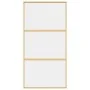 Goldene Schiebetür aus transparentem ESG-Glas und Aluminium von , Türen für zu Hause - Ref: Foro24-155150, Preis: 167,84 €, R...