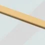 Goldene Schiebetür aus transparentem ESG-Glas und Aluminium von , Türen für zu Hause - Ref: Foro24-155150, Preis: 167,84 €, R...