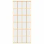 Golden sliding door made of transparent ESG glass and aluminum by , Doors for the home - Ref: Foro24-155173, Price: 161,03 €,...