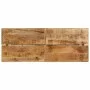 Hochtisch aus Eisen und massivem Mangoholz, 180 x 70 x 107 cm von , Küchen- und Esstische - Ref: Foro24-356383, Preis: 328,97...