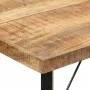 Iron and solid mango wood high table 180x70x107 cm by , Kitchen and dining tables - Ref: Foro24-356383, Price: 329,31 €, Disc...