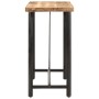 Hochtisch aus Eisen und massivem Mangoholz, 110 x 55 x 107 cm von , Küchen- und Esstische - Ref: Foro24-356381, Preis: 288,27...