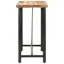 Hochtisch aus Eisen und massivem Mangoholz, 110 x 55 x 107 cm von , Küchen- und Esstische - Ref: Foro24-356381, Preis: 282,15...
