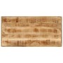 Hochtisch aus Eisen und massivem Mangoholz, 110 x 55 x 107 cm von , Küchen- und Esstische - Ref: Foro24-356381, Preis: 288,27...