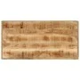 Hochtisch aus Eisen und massivem Mangoholz, 110 x 55 x 107 cm von , Küchen- und Esstische - Ref: Foro24-356381, Preis: 282,15...