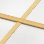 Goldene Schiebetür aus satiniertem ESG-Glas und Aluminium von , Türen für zu Hause - Ref: Foro24-155171, Preis: 188,29 €, Rab...