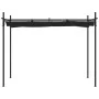 Pergola mit anthrazitgrauer versenkbarer Abdeckung 295 x 292 x 230 cm von , Zelte und Pavillons - Ref: Foro24-360116, Preis: ...