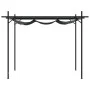 Pergola mit anthrazitgrauer versenkbarer Abdeckung 295 x 292 x 230 cm von , Zelte und Pavillons - Ref: Foro24-360116, Preis: ...