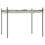 Pergola mit cremefarbener versenkbarer Abdeckung 295x292x230 cm von , Zelte und Pavillons - Ref: Foro24-360114, Preis: 215,74...