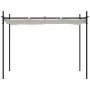Pergola with cream-colored retractable cover 295x292x230 cm by , Tents and gazebos - Ref: Foro24-360114, Price: 221,22 €, Dis...