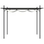 Pergola with cream-colored retractable cover 295x292x230 cm by , Tents and gazebos - Ref: Foro24-360114, Price: 221,22 €, Dis...