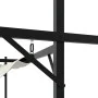 Pergola with cream-colored retractable cover 295x292x230 cm by , Tents and gazebos - Ref: Foro24-360114, Price: 221,22 €, Dis...