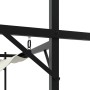Pérgola con cubierta retráctil color crema 295x292x230 cm de , Carpas y cenadores - Ref: Foro24-360114, Precio: 232,78 €, Des...