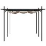 Pergola mit taupegrauer versenkbarer Abdeckung 589 x 292 x 230 cm von , Zelte und Pavillons - Ref: Foro24-360121, Preis: 430,...