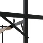 Pergola with taupe gray retractable cover 589x292x230 cm by , Tents and gazebos - Ref: Foro24-360121, Price: 406,54 €, Discou...