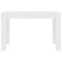 Mesa de comedor de madera de ingeniería blanco 120x60x76 cm de , Mesas de cocina y de comedor - Ref: Foro24-800432, Precio: 7...