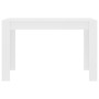 Weißer Esstisch aus Holzwerkstoff, 120 x 60 x 76 cm von , Küchen- und Esstische - Ref: Foro24-800432, Preis: 71,84 €, Rabatt: %