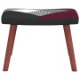 Schaukelstuhl mit Patchwork-Stoffhocker von , Schaukelstühle - Ref: Foro24-328204, Preis: 117,65 €, Rabatt: %