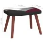 Rocking chair with patchwork fabric stool by , Rocking chairs - Ref: Foro24-328204, Price: 125,09 €, Discount: %