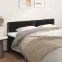 Headboards 2 units of black synthetic leather 80x5x78/88 cm by , Headboards and footboards - Ref: Foro24-345952, Price: 54,35...