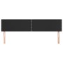 Headboards 2 units of black synthetic leather 80x5x78/88 cm by , Headboards and footboards - Ref: Foro24-345952, Price: 54,92...