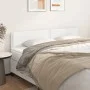Headboards 2 units of white synthetic leather 90x5x78/88 cm by , Headboards and footboards - Ref: Foro24-345973, Price: 74,95...
