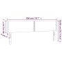 Kopfteile 2 Einheiten aus dunkelblauem Samt 100x5x78/88 cm von , Kopf- und Fußteile - Ref: Foro24-346002, Preis: 50,51 €, Rab...