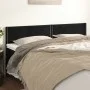 Cabeceros 2 unidades de terciopelo negro 100x5x78/88 cm de , Cabeceros y pies de cama - Ref: Foro24-346000, Precio: 40,28 €, ...