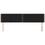 Kopfteile 2 Einheiten aus schwarzem Samt 100x5x78/88 cm von , Kopf- und Fußteile - Ref: Foro24-346000, Preis: 40,31 €, Rabatt: %