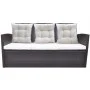 Garden dining set, 6 pieces, with brown synthetic rattan cushions. by vidaXL, Garden sets - Ref: Foro24-42644, Price: 709,33 ...