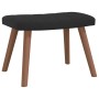 Entspannungssessel mit schwarzem Samthocker von , Sessel - Ref: Foro24-327672, Preis: 93,47 €, Rabatt: %
