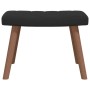 Entspannungssessel mit schwarzem Samthocker von , Sessel - Ref: Foro24-327672, Preis: 93,47 €, Rabatt: %